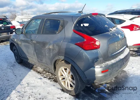 2012 Nissan Juke Sl from USA, damaged, VIN JN8AF5MV3CT106018